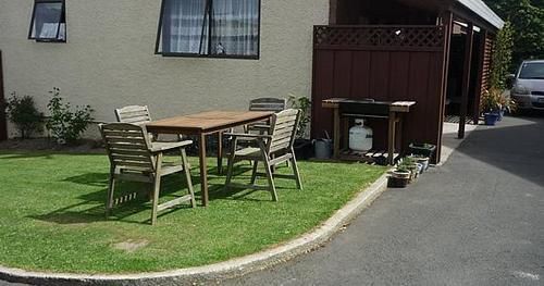 Carisbrook Motel Дюндин Екстериор снимка